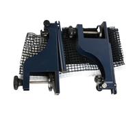 Yabauuop Filets De Tennis De Table Et Poteaux,Montage Rapide Kit de Filet | Accessoires Sportifs Portables Réglables De Remplacement pour Maison École Salle De Pause Salle De Sport Centre
