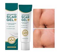 Yabauuop Gel Cicatrices - 50g Gel de Soin Hydratant pour Marques d'Éraflure - Crème pour Marques de Brûlure - Pour Récupération Blessure Post-Opératoire Athlètes Routine Quotidienne Genoux