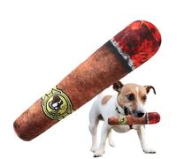 Yabauuop Jouet à Mâchonner pour Chien,Jouet à Mâcher en Peluche Couineur pour Chien - Compagnon d'Intérieur et Extérieur Apaisant Contre l'Ennui Nettoyant Buccal,Divertissement et Compagnon Contre