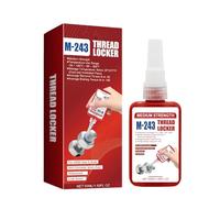 Yabauuop Lubrifiant Anti-Grippage - Graisse de Maintenance Automobile Scellante,Scellant Verrouillage Filets pour Véhicules,pour Automobile, Électronique, Cuisine, Salle de Bain et