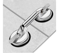 Yabauuop Outil de Réparation d'Intervalles de Plancher Lamellé,Outil à Ventouse,Extracteur Rabot Fixateur pour Alignement Nivellement Réparation Bord Pose Joint | Nivellement Joint Carrelage Planche