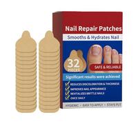 Yabauuop Patchs pour Ongles,Solution de Soin Pédicure Souple,Disques de Renforcement pour Ongles de Pieds Fragiles - Pour Hommes Femmes Ados Séniors à la Maison en Voyage en