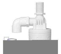 Yabauuop Robinet à Flotteur de Régulation de Niveau d'Eau - Vanne de Niveau Automatique 15 mm pour Abreuvoir - Contrôleur Étanche Accessoires Pour Piscine Jardin Irrigation Industrielle Aquarium