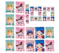 Yabauuop Sacs À Friandises,100 Pièces Poche De Stockage Et D'Emballage avec Motif Chat - Sachets À Snacks Refermables | Pour L'Anniversaire Le Mariage Le Nouvel An Les Réunions Familiales Les