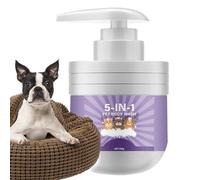 Yabauuop Shampoing pour Chien - 100g Nettoyant Anti-Odeurs pour Le Bain | Shampooing pour Chiots - pour Le Bain Quotidien Après la Promenade Les Visites Vétérinaires la Saisonnière Les Activités en