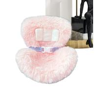 Yabauuop Siège De Voiture pour s - Doux avec Ceinture Et Clip Vent - Siège De pour Jeu D'Imitation,pour Décoration Familiale Mode De Vie Voyage Trajet Quotidien