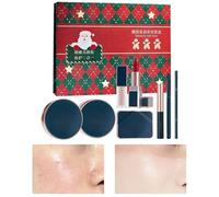 Yabauuop Trousse De Maquillage Pour Noël,Ensemble Complet De 8,Fard À Paupières Crayon À Sourcils Cosmétiques Nouvel An - Pour Mère Petite Amie Sœurs