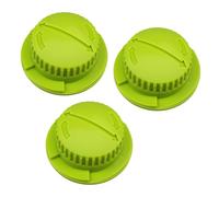 YaBeHo Lot de 3 boutons de rechange pour tête de débroussailleuse Ryobi RY40250, RY40230, P2090, RY41135, RY253SS, RY252CS, RYSST44, AC04156