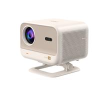 Yaber L2 Plus Projecteur portable d’extérieur avec WiFi 6 et Bluetooth, autofocus fluide, système Android intégré, angle réglable, pour iPhone/TV Stick/HDMI/USB/Ordinateur portable/PS5