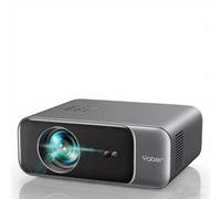 Yaber Pro V9 Projecteur natif 1080p, Auto Focus, 4K, WiFi 6, Bluetooth 5.0, correction 6D et zoom 50%