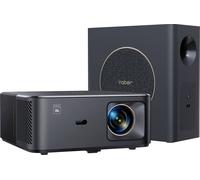 Yaber Projecteur K2S Pro LCD 800 Lumen ANSI 1920 x 1080 Full HD Smart System, applis intégrées, Dongle Smart-TV, Full HD, Enceinte JBL intégrée, WiFi, avec