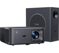 Yaber Vidéoprojecteur K2s Pro Premium Théâtre Full HD 1080p 4K UHD Subwoofer Noir