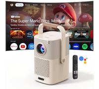 Yaber T2 Plus GTV Projecteur Smart Projecteur avec WiFi 6, Bluetooth, Son JBL Batterie Intégrée, Full HD 1080P, Portable pour Intérieur et Extérieur