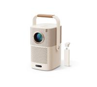 Yaber Vidéoprojecteur T2 Plus Full HD 1920x1080 450 ANSI lm LED enceinte JBL intégrée Beige