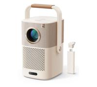 Yaber Projecteur T2Plus LED Luminosité: 450 lm 1920 x 1080 Full HD beige