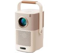 Yaber Projecteur T2Plus LED Luminosité: 450 lm 1920 x 1080 Full HD beige