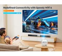 Yaber V12 Vidéo projecteur portable Netflix