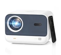 Yaber Videoprojecteur avec Son JBL 1080p FHD, Mini Videoprojecteur WiFi 6 Bluetooth,[Auto Focus Fluide], Projecteur Video Portable Exterieur, Rétroprojecteur pour iPhone/HDMI/USB/PS5-Gris