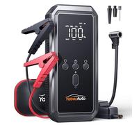 YaberAuto Booster de démarrage de voiture, 3000 A, Accessoires Auto, Démarreur d'urgence pour voiture