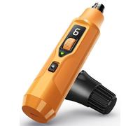 YABIFE Broyeur à ongles 7 vitesses pour animaux de compagnie avec lumière - Robuste et silencieux - Pour chiens, chats, oiseaux et petits animaux - Utilisation d'une seule main