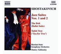 Dimitri Yablonsky – Chostakovitch : Suites Jazz / Valses, The Bolt Suite Op.27a – NAXOS