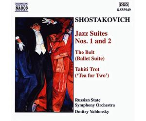Yablonsky, Dimitri - Chostakovitch - Suites Jazz / Valses