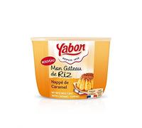 YABON - gâteau de riz nappage caramel 420g - Trois Articles
