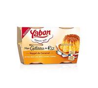 YABON - Gâteau Riz Caramel 600G - Lot De 4 - livraison offerte