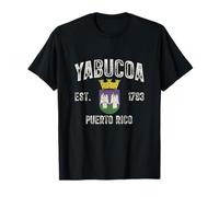 Yabucoa City In Porto Rico Est 1793, Yabucoa Armorial T-Shirt
