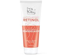 Yacel | Crème Corporelle Raffermissante au Rétinol | Gel Anti-Relâchement et Remodelant des Contours | Peau Ferme et Texture Légère à Absorption Rapide | 200 ml