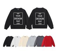 Yacheng Sweat Personnalisables, Pull À Col Rond Personnalisé pour Hommes Et Femmes, Ajoutez Vos Propres Images, Textes, Logos sur Le Devant Et Le Dos.