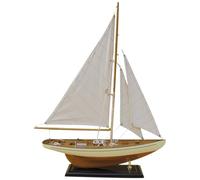 Yacht à voile en bois - Sans kit