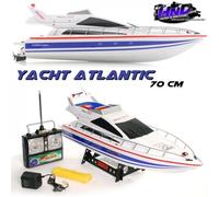 Yacht Atlantic - Bateau Radiocommandé Avec Moteur 380s - 73cm - Rtr