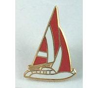 Yacht (Bateau) qualité Pin's (épinglette Badge en émail