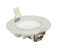 Yacht LED Dome Light, Lampe de Lecture de Cabine de Bateau Durable étanche 12V-24V DC Large Application pour Camping-car pour Bateau (Lumière Blanche + Lumière Bleue 6W)