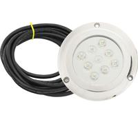 Yacht Lumière sous-marine DC 12 V -24V Verre tempéré IP68 étanche