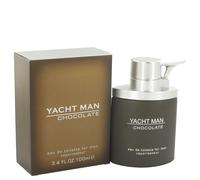 Yacht Man Chocolate By Myrurgia Eau De Toilette Spray 3.4 Oz