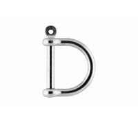 Yacht Manivelle ronde large en acier inoxydable A4 5 mm