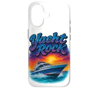 Yacht Rock Awesome 60s 70s 80s 90s Music Airbrush Ironic Coque pour iPhone 17