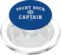 Yacht Rock Captain, Musique Amusante des années 70, Navigation de Plaisance, Navigation de Plaisance, rétro PopSockets PopGrip pour MagSafe