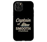 Yacht Rock Captain of Smooth - Soft Rock Music Boat Coque pour iPhone 11 Pro