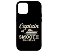 Yacht Rock Captain of Smooth - Soft Rock Music Boat Coque pour iPhone 12/12 Pro