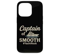 Yacht Rock Captain of Smooth - Soft Rock Music Boat Coque pour iPhone 13 Pro