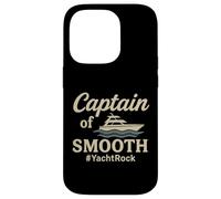 Yacht Rock Captain of Smooth - Soft Rock Music Boat Coque pour iPhone 14 Pro