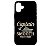 Yacht Rock Captain of Smooth - Soft Rock Music Boat Coque pour iPhone 16 Plus