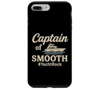 Yacht Rock Captain of Smooth - Soft Rock Music Boat Coque pour iPhone 7 Plus/8 Plus