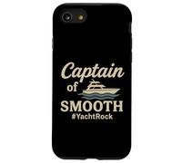 Yacht Rock Captain of Smooth - Soft Rock Music Boat Coque pour iPhone SE (2020) / 7/8