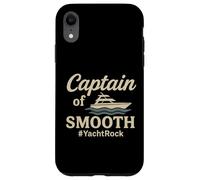 Yacht Rock Captain of Smooth - Soft Rock Music Boat Coque pour iPhone XR