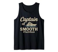 Yacht Rock Captain of Smooth - Soft Rock Music Boat Débardeur