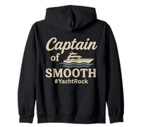 Yacht Rock Captain of Smooth - Soft Rock Music Boat Sweat à Capuche
